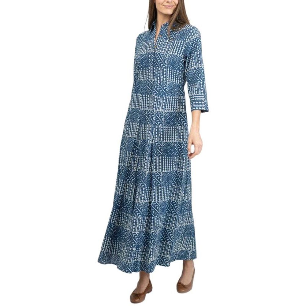 Beau & Ro Womens  Alexa Dress, Blue